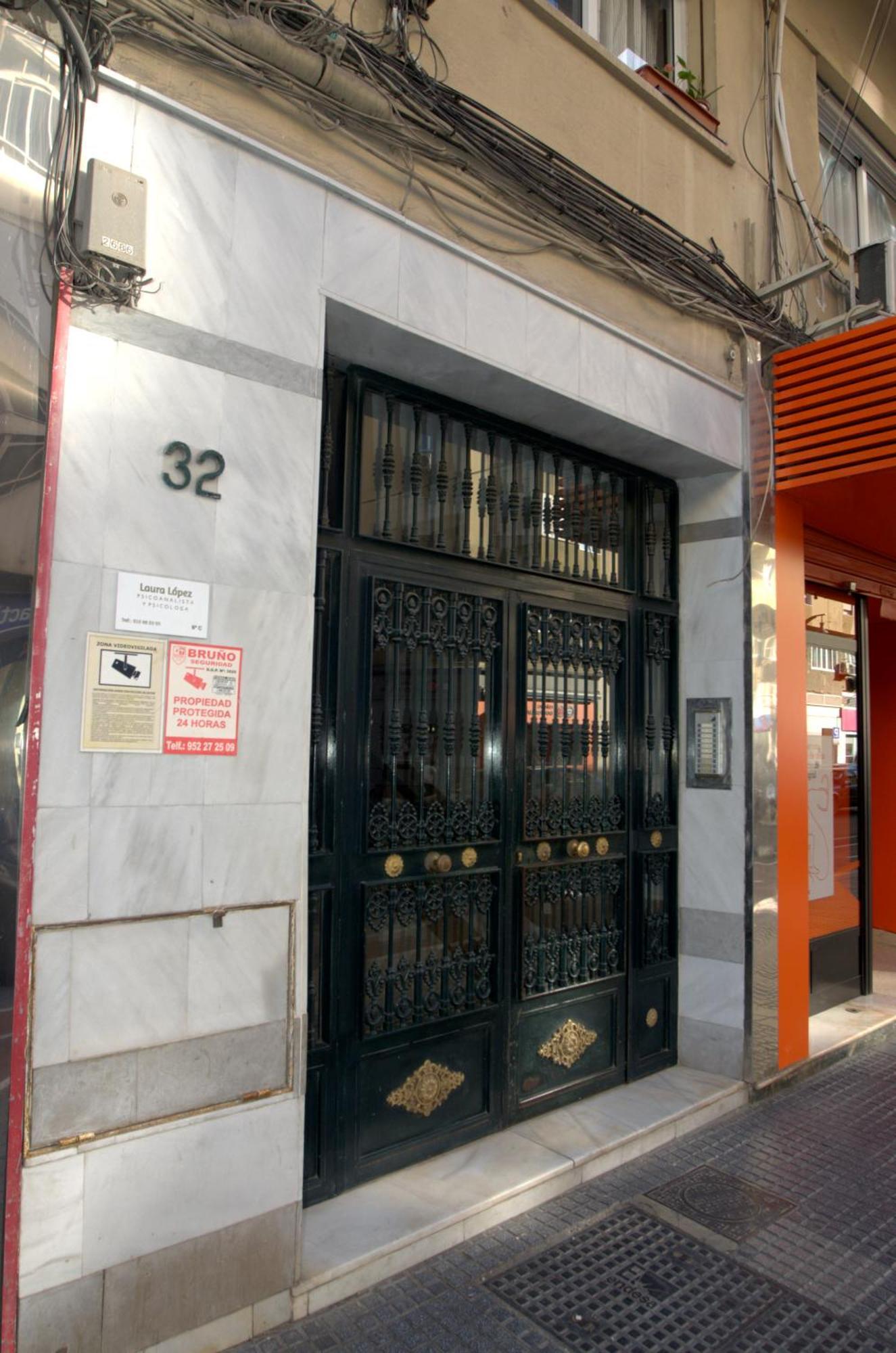 Malaga Centro Historico. 아파트 외부 사진