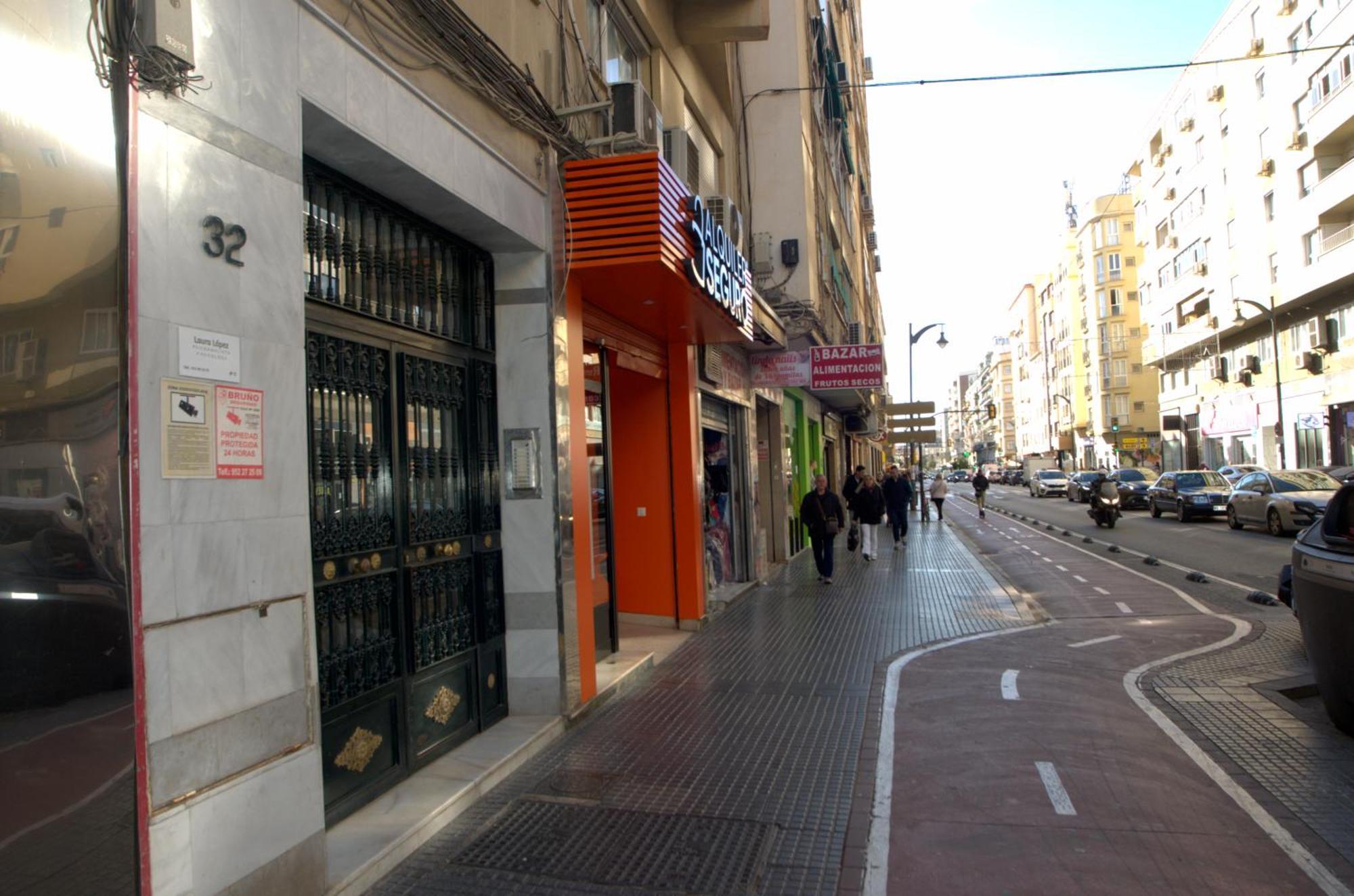 Malaga Centro Historico. 아파트 외부 사진